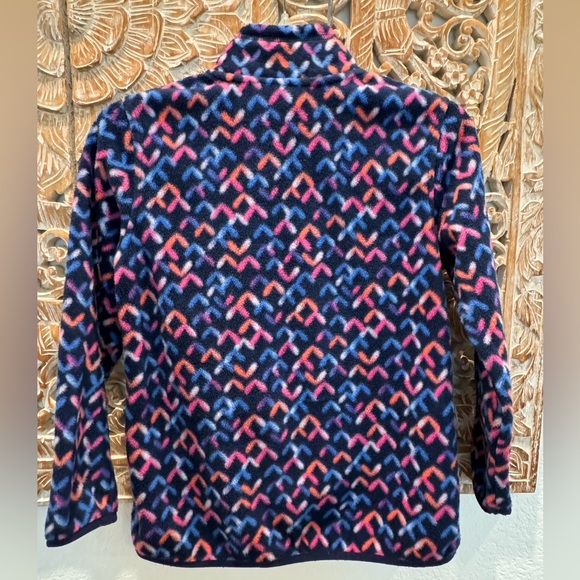 Eddie Bauer 1/4 Zip Front Pullover Sweater- Kids size M(10/12) - Picture 5 of 6